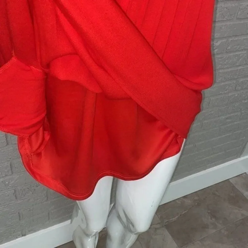 En Creme Crochet Shift Dress Size S